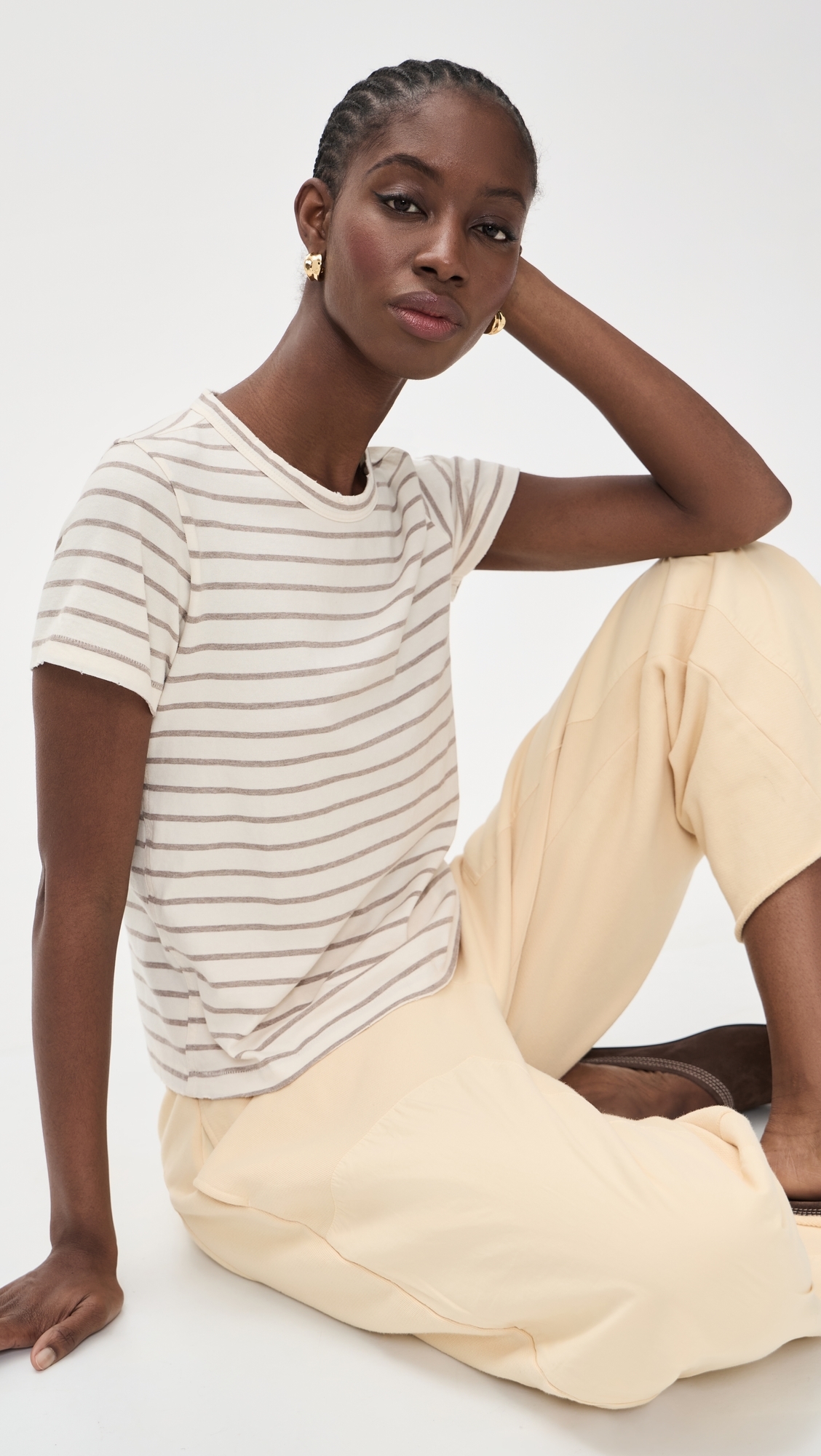 Lovey Tee Natural/Haze