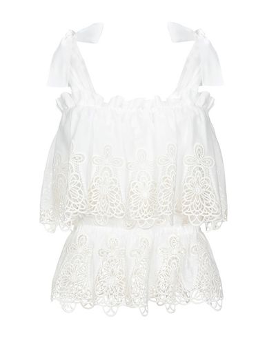 Dolce & gabbana Woman Top White Size 6 Cotton, Polyester