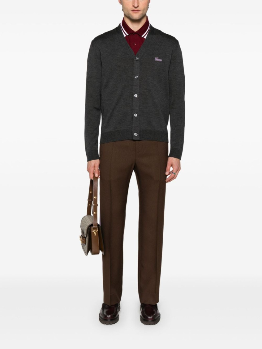 Wool Cardigan