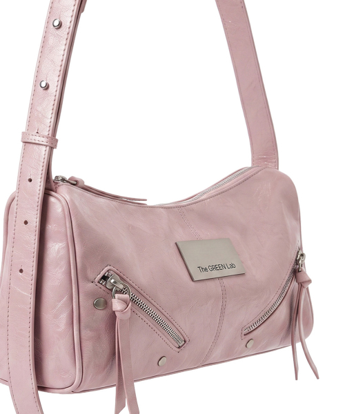 Dayglow Square Hobo Bag