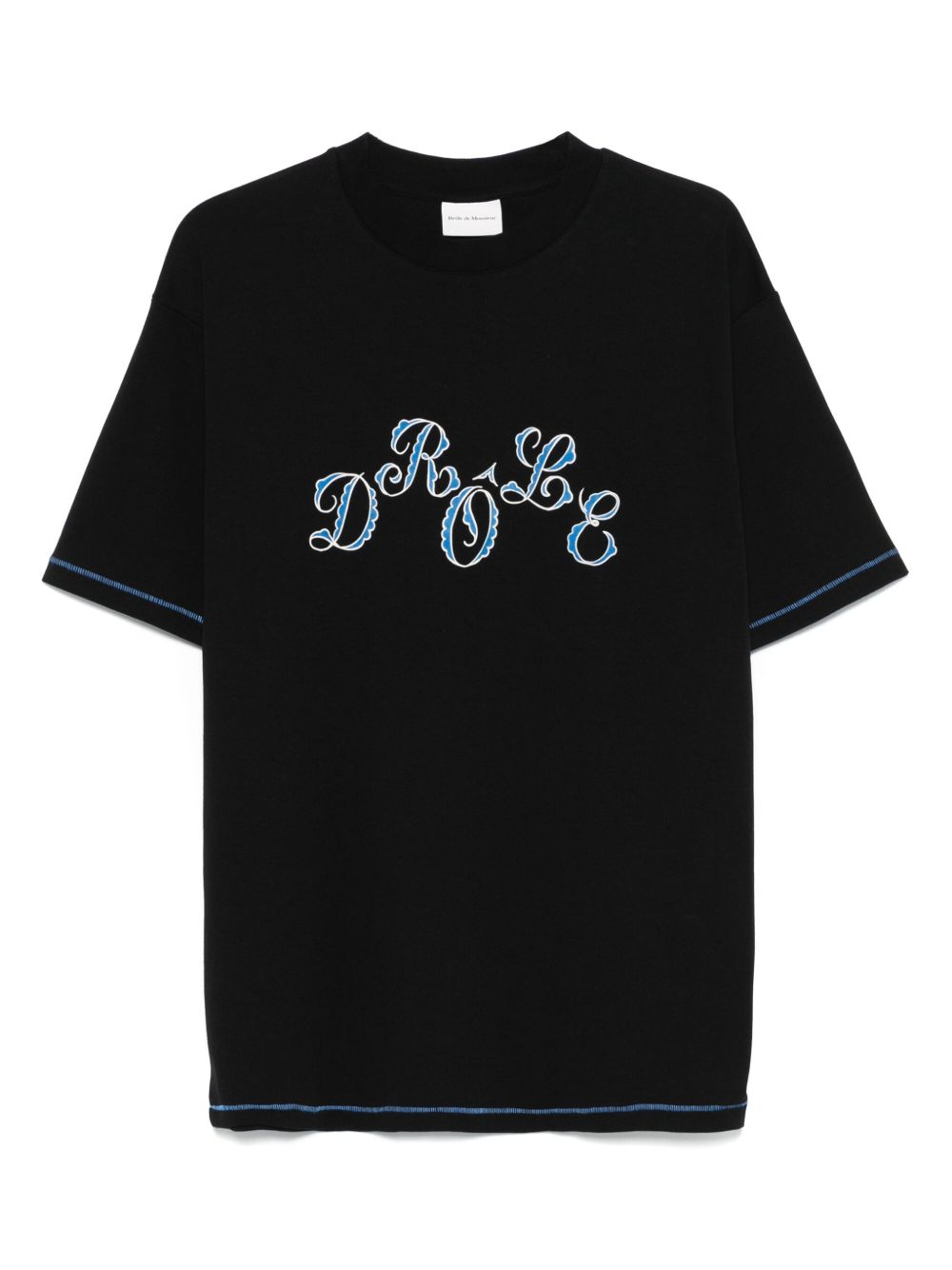 Logo-print T-shirt - Black