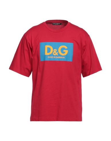 Man T-shirt Red
