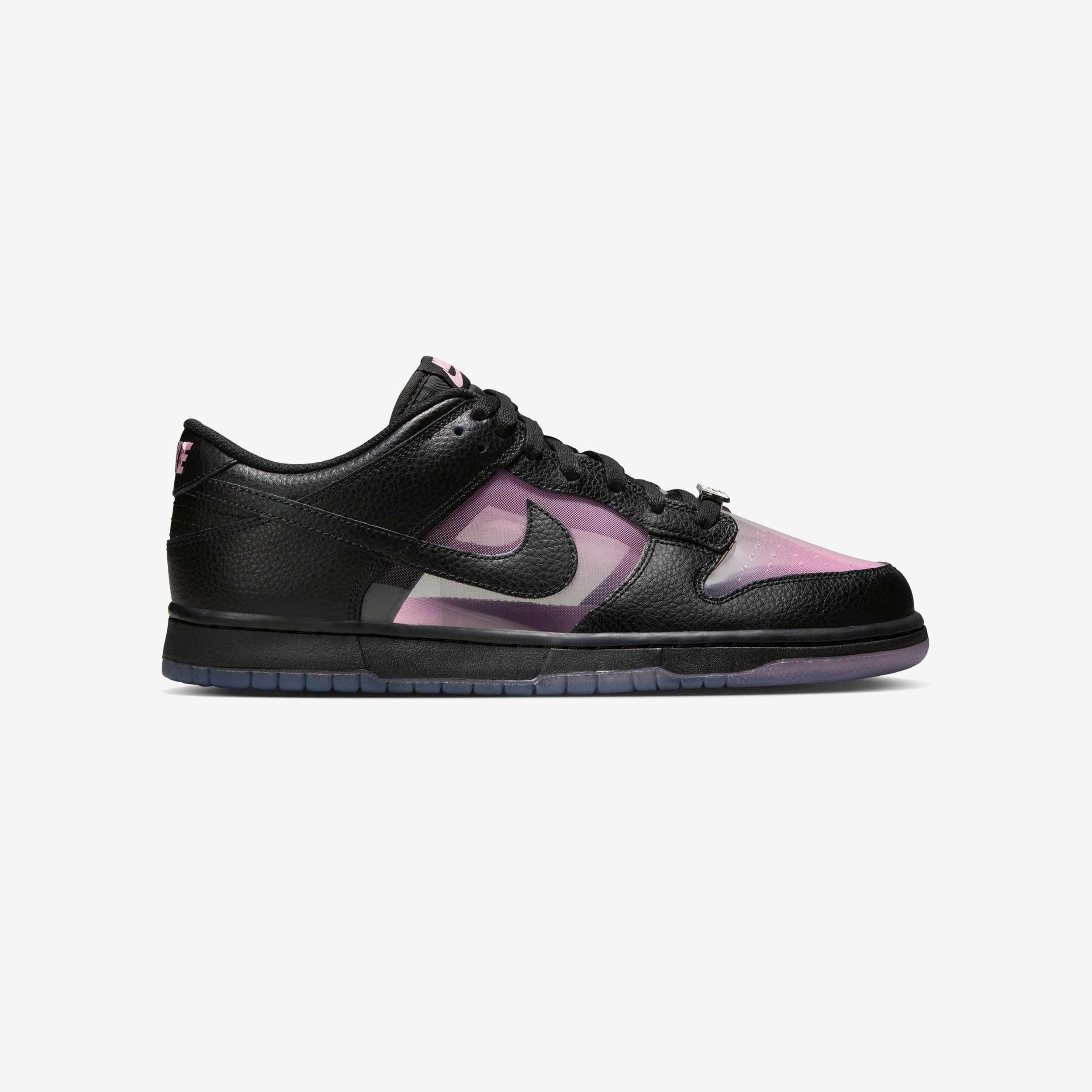 Nike Dunk Low Retro Premium - PINK RISE/BLACK-BLACK - male