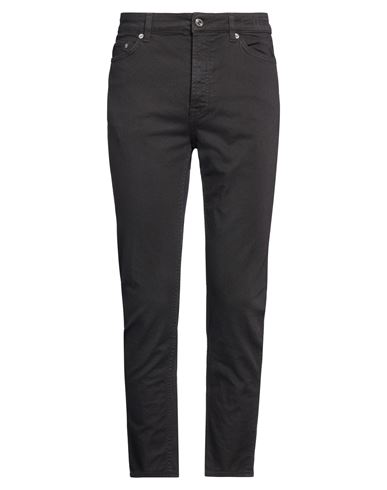 Man Pants Charcoal Size 30 Cotton, Elastane