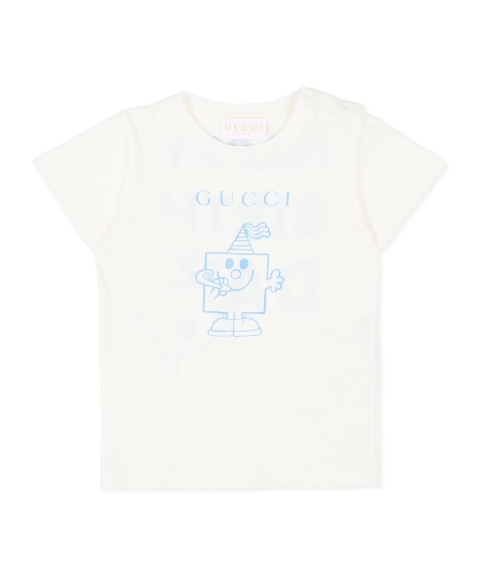 T-shirt with party print