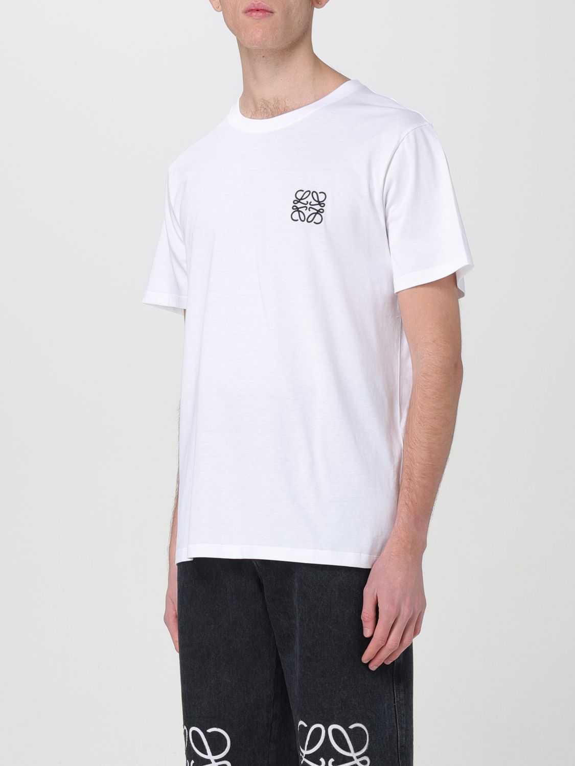 T-Shirt Men color White
