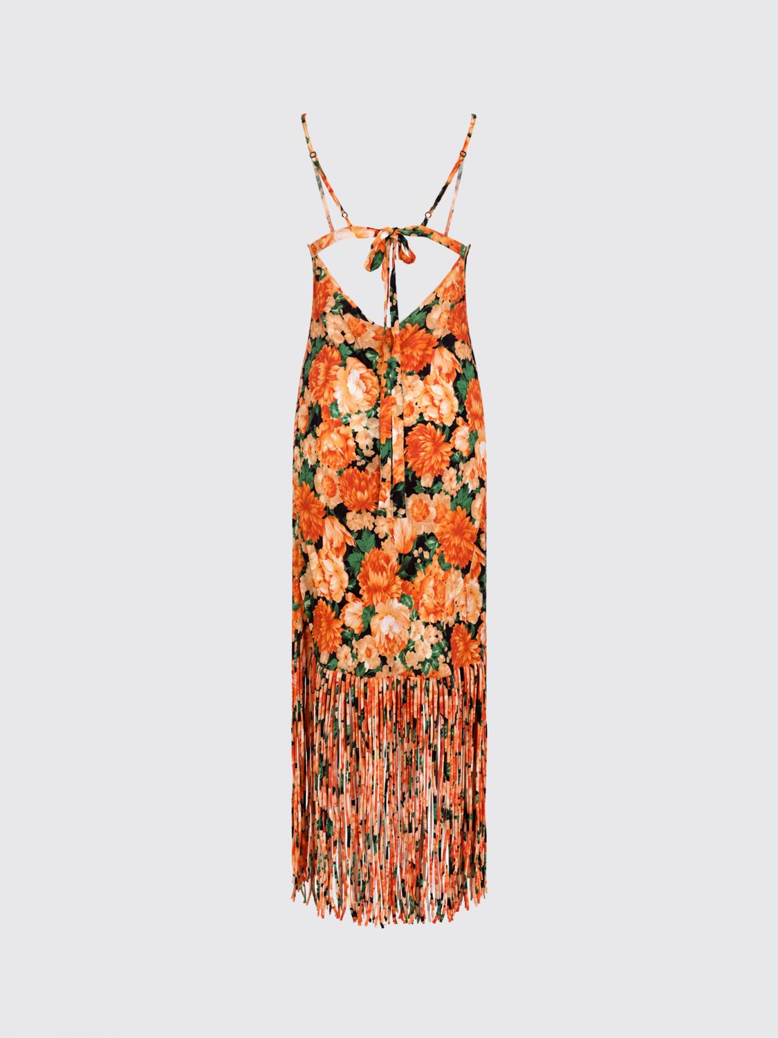 Dress Woman color Orange