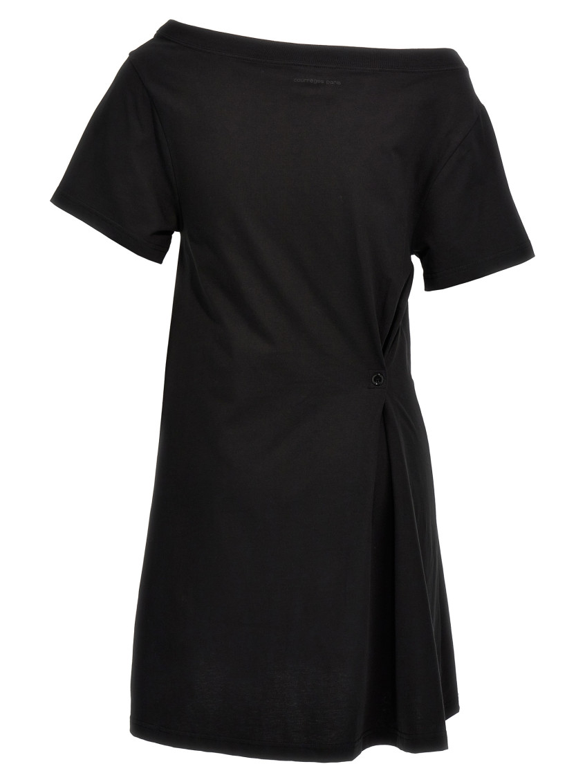 Logo Embroidery Dress