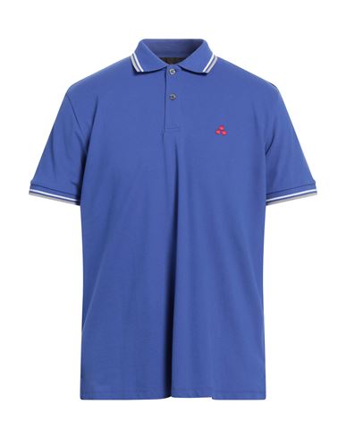 Man Polo shirt Blue