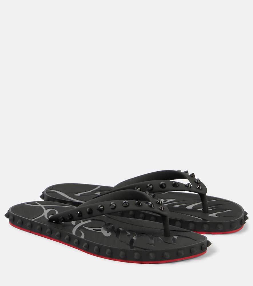 Christian Louboutin Kate Max 100 patent leather pumps