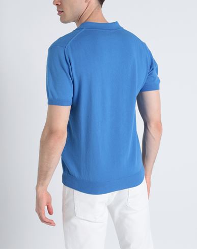 Superfine Man Sweater Azure