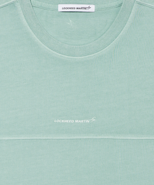 LOGO DYEING T-SHIRTS