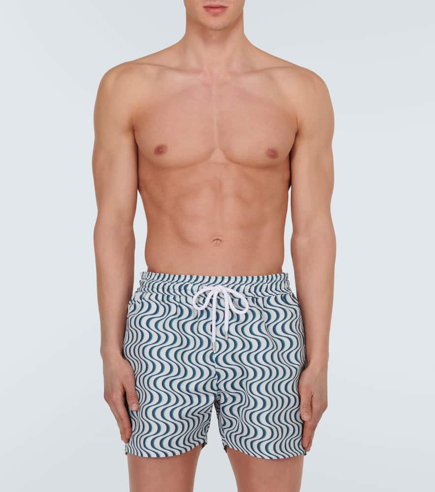 Copa Camda Sport printed swim trunks