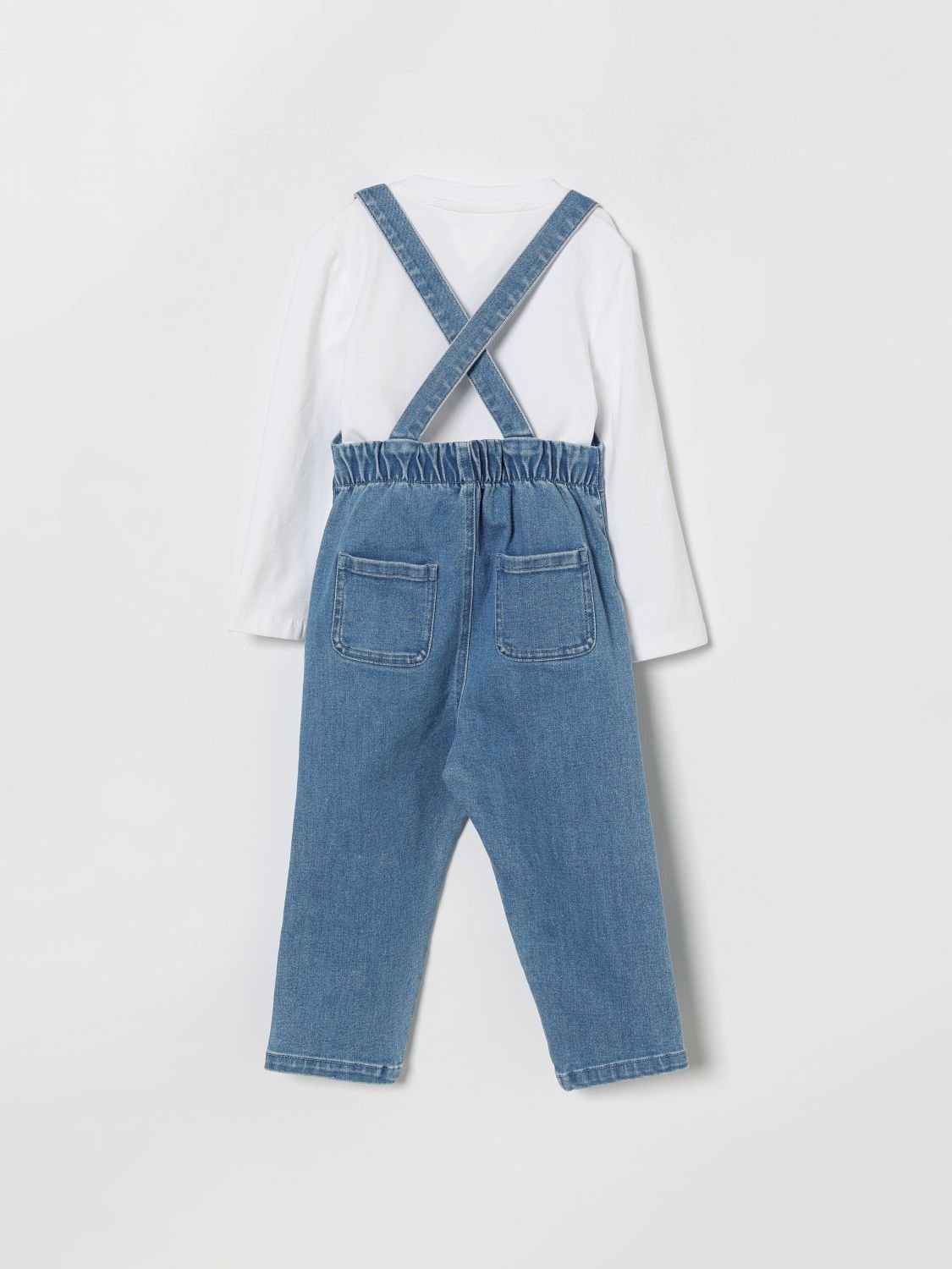 Denim and Cotton Set