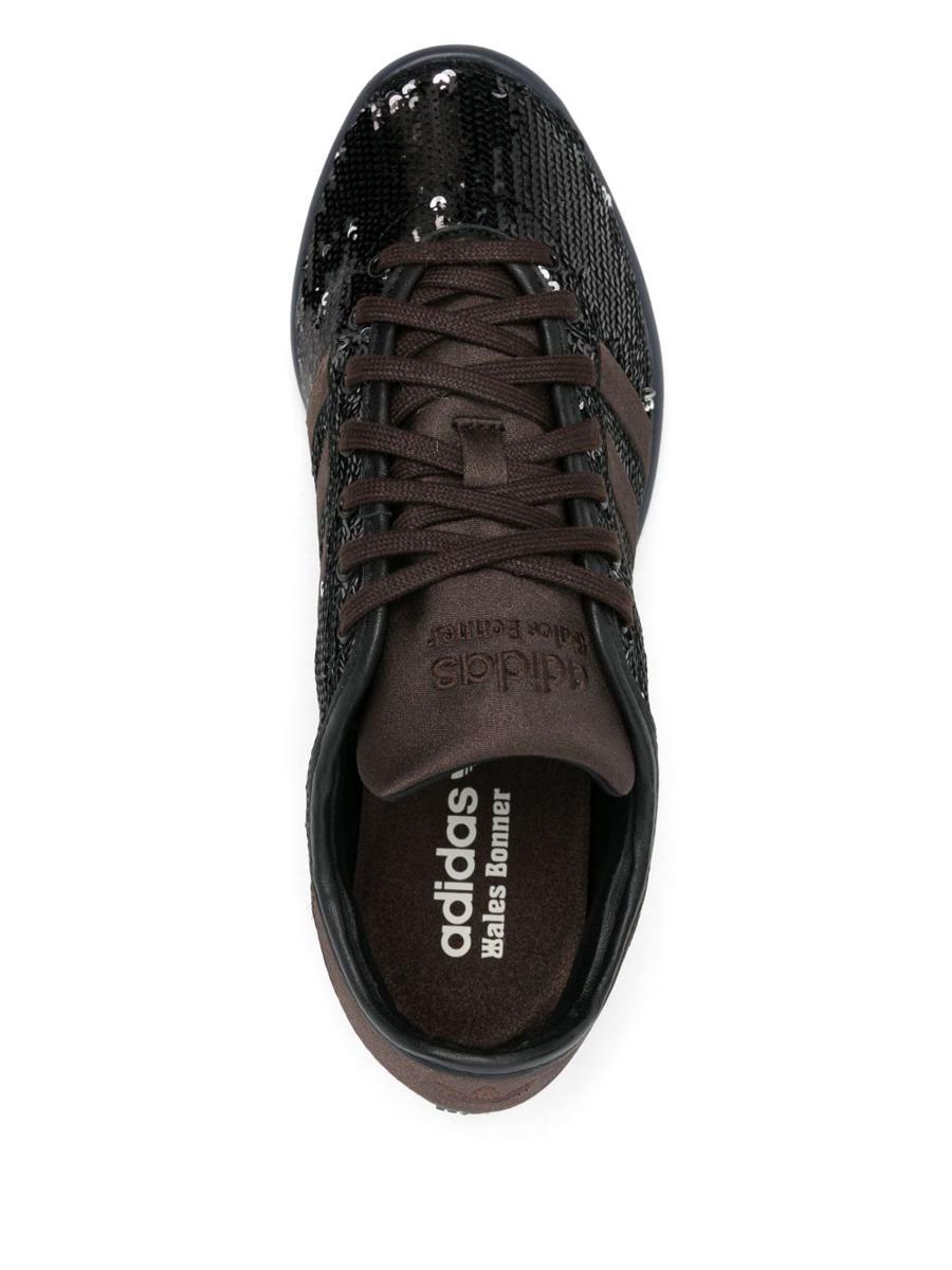 Sequined Sneakers