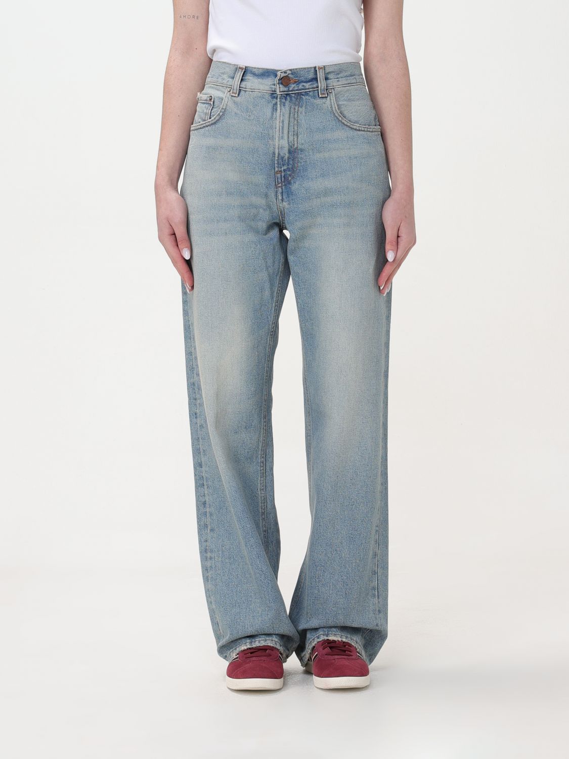 Jeans Woman color Blue