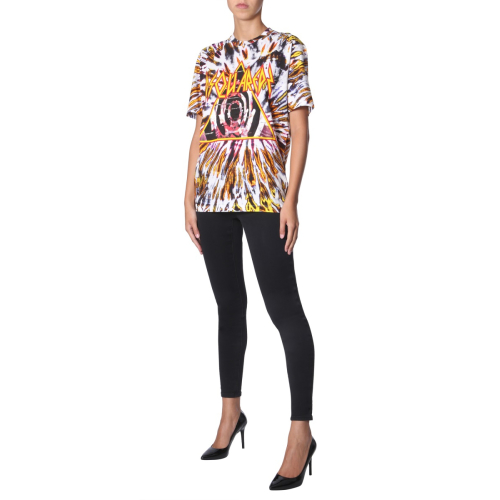 Tie And Dye Print T-shirt