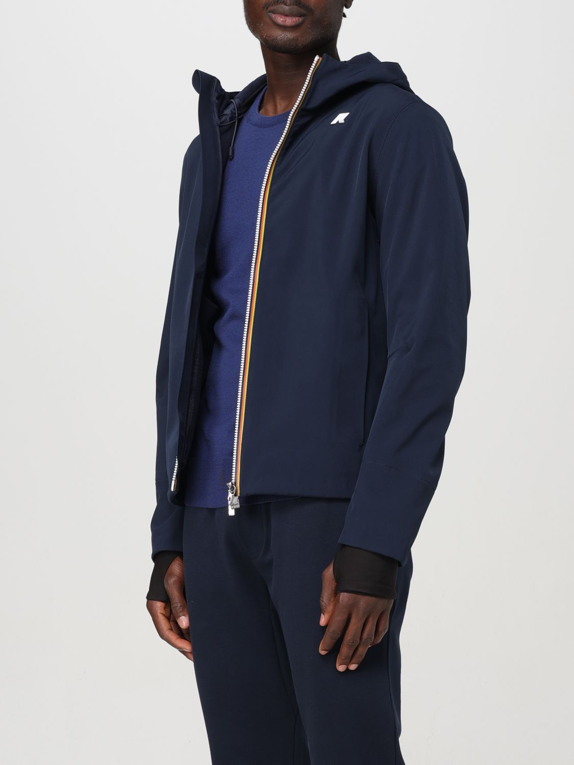 Jacket Men color Blue