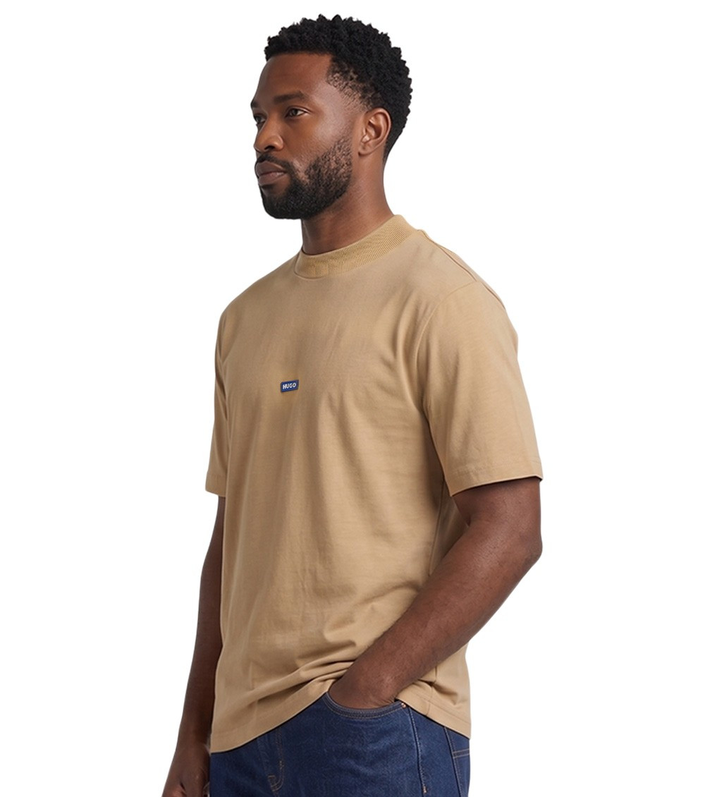 Beige Logo T-Shirt
