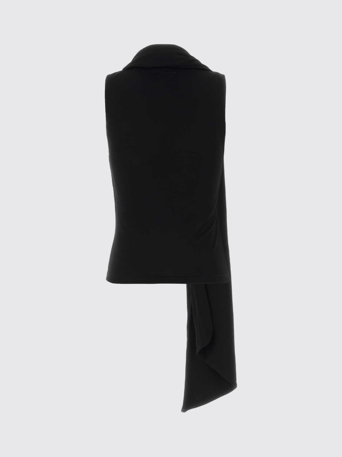 Top Woman color Black