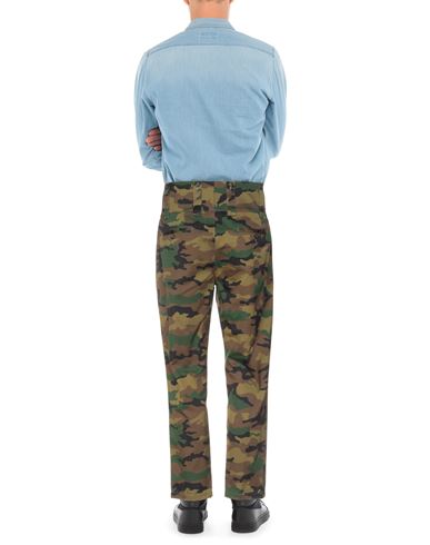 Man Pants Military green