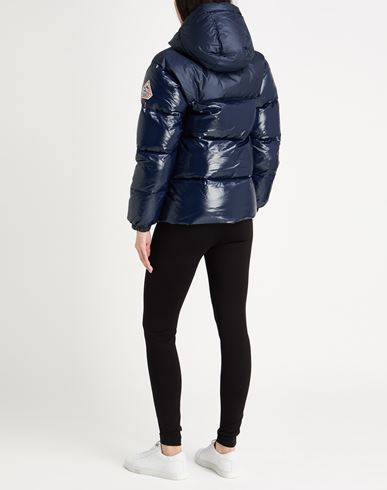 Woman Puffer Navy Size 6 Polyamide, Recycled polyamide