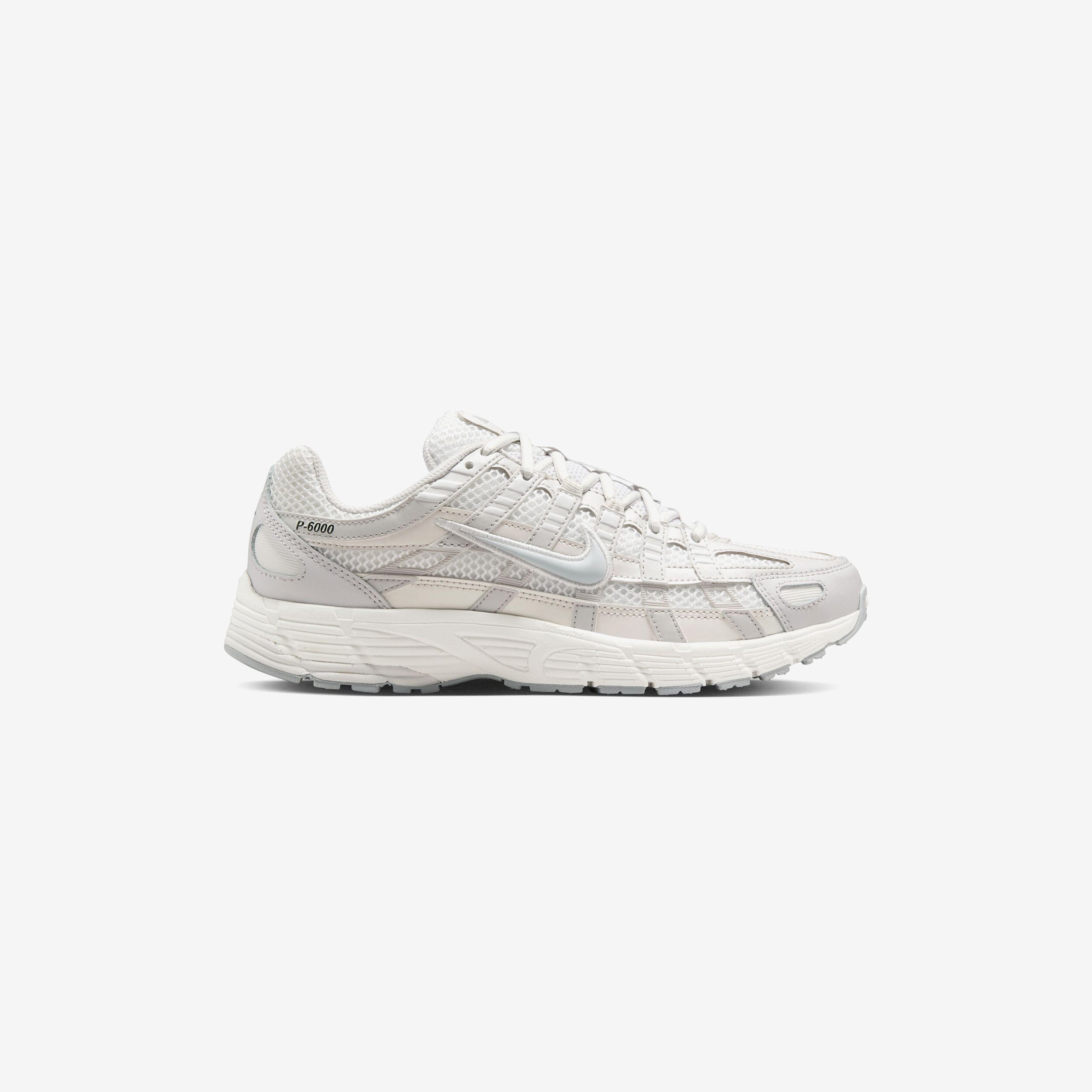 Nike Women's P-6000 SE - SUMMIT WHITE/WOLF GREY-VAST GREY - unisex