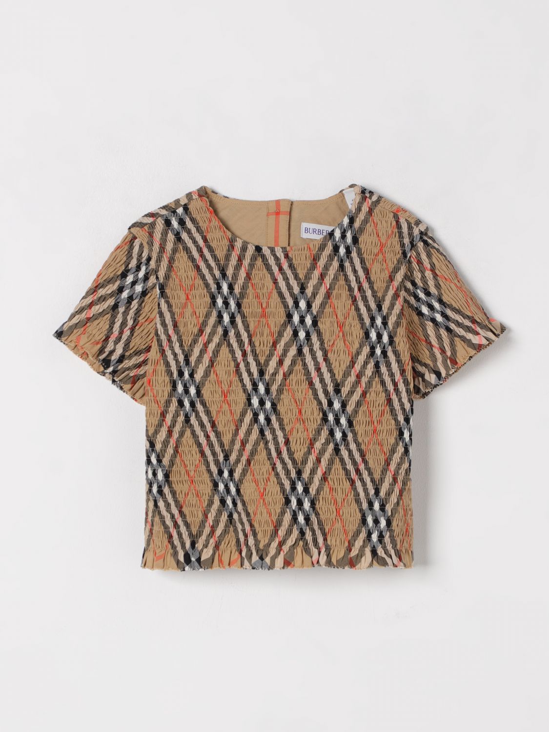 Top Kids color Beige