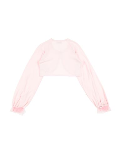Kid Girl Wrap cardigans Light pink Size 14 Viscose, Elastane
