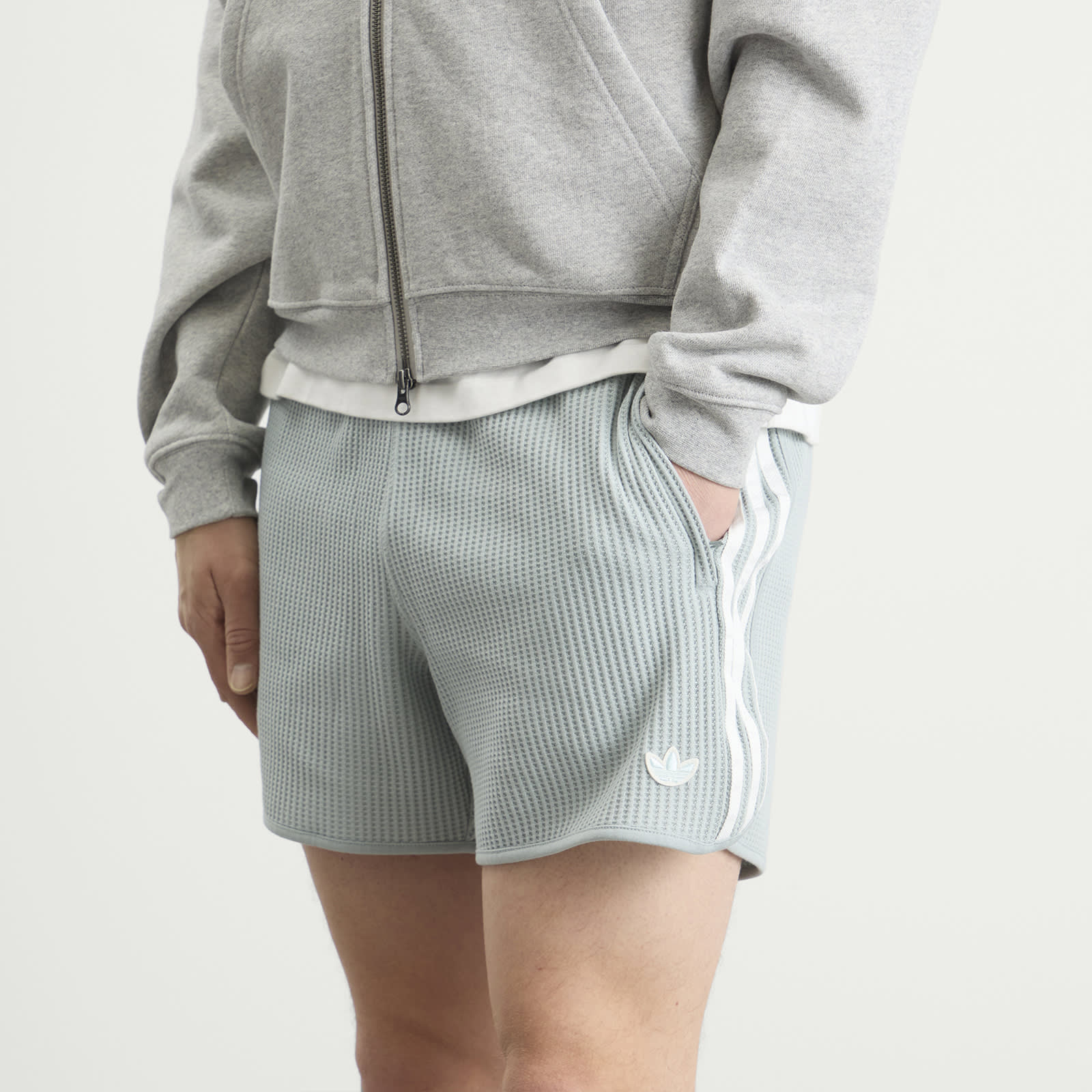Men's Waffle Knit Sprinter Shorts Wonder Sage