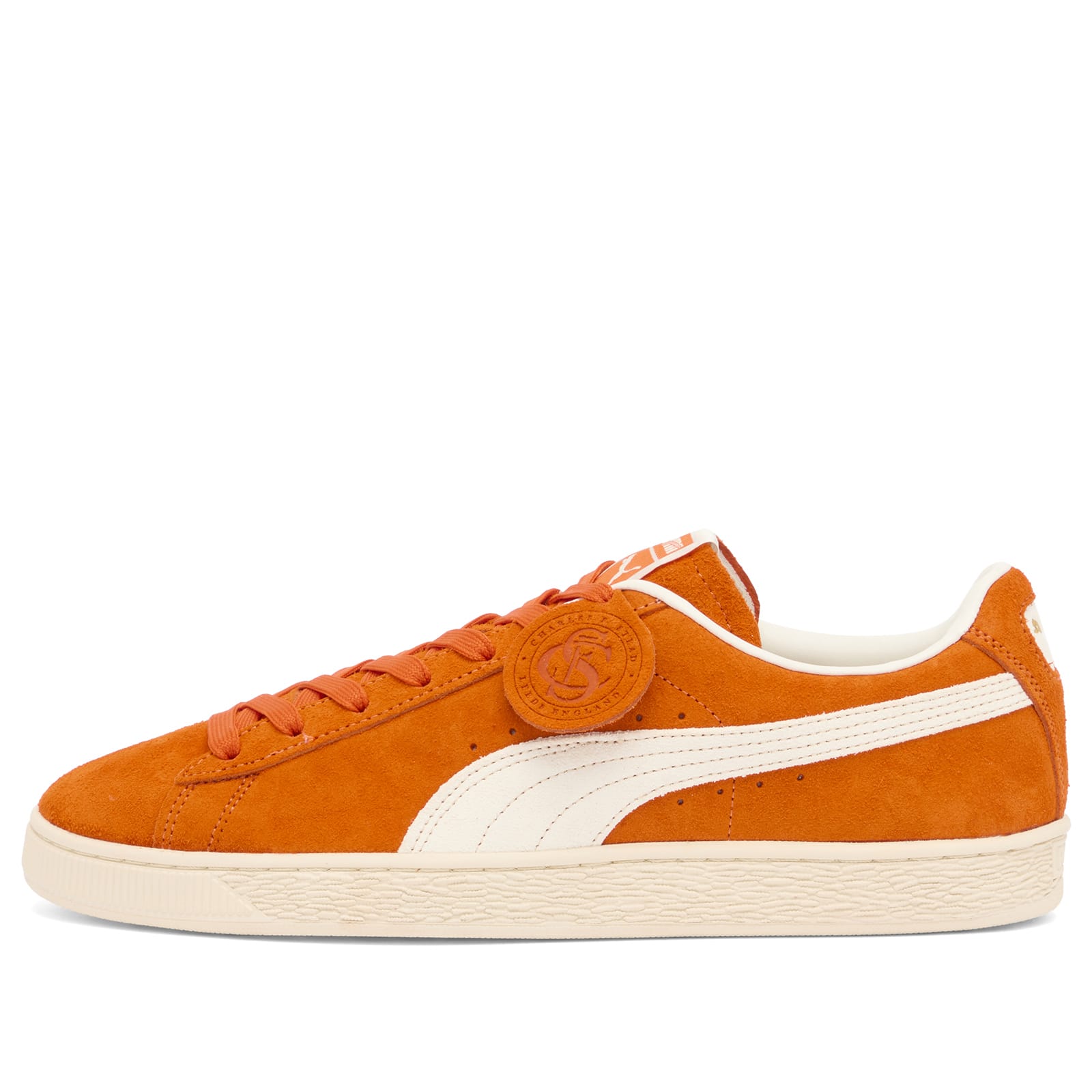 Suede Charles F Stead Iv Lace Up Sneakers