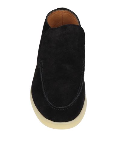 Aurélien Man Loafers Black Size 7 Leather
