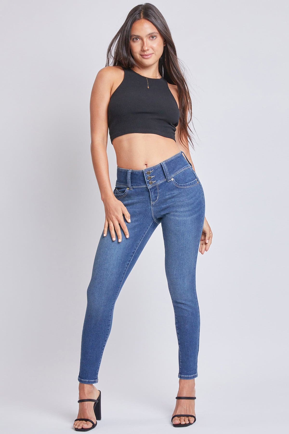 Women's Sustainable WannaBettaButt Skinny Jeans