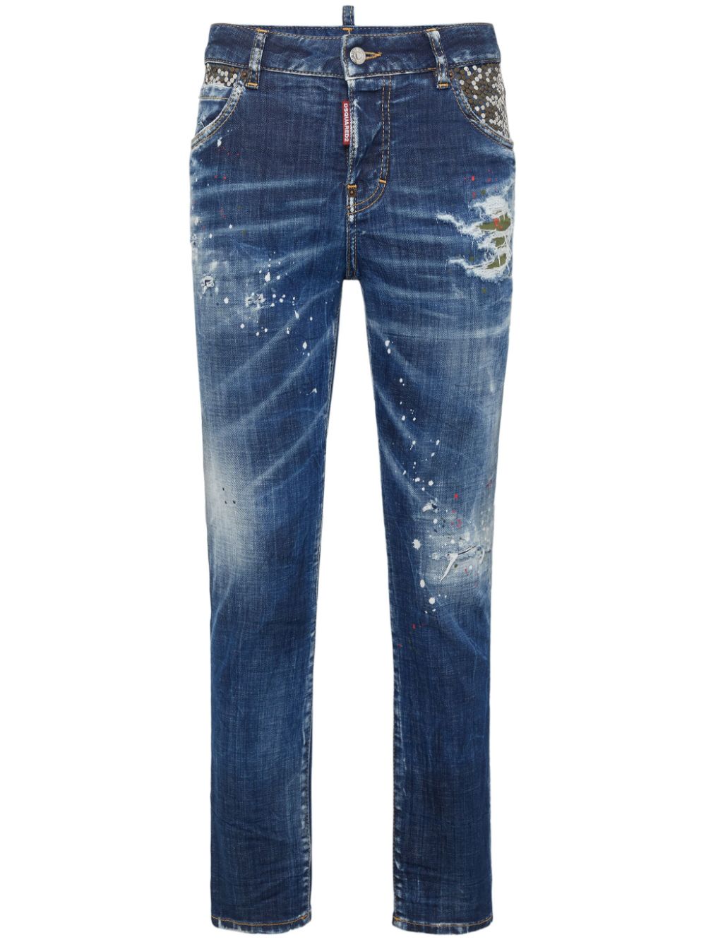 Straight-leg jeans - Blue