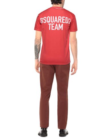 Man T-shirt Red
