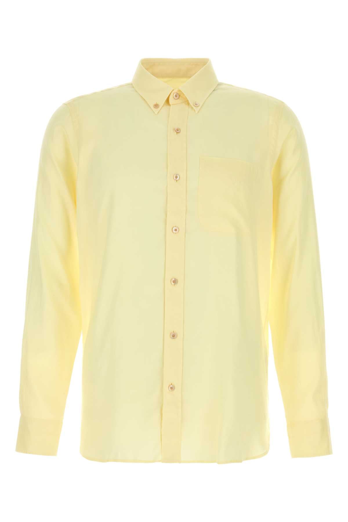 Fluid Shirt — Yellow