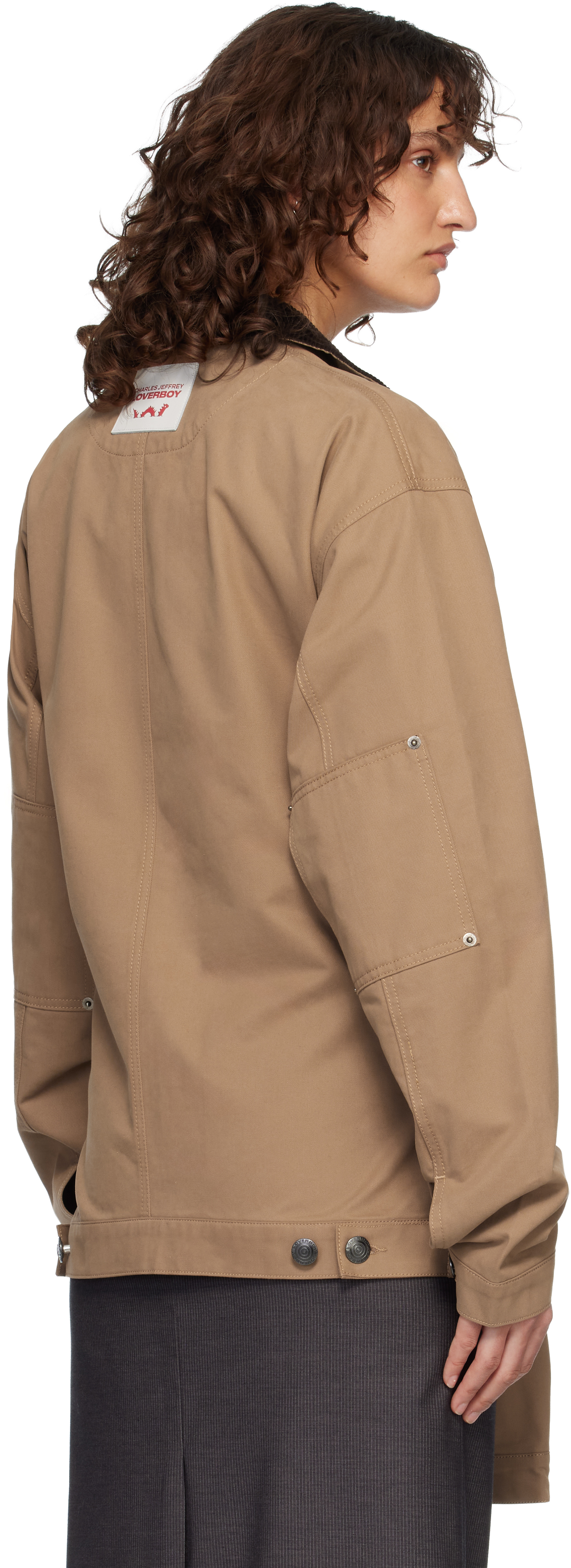 Tan Hug Jacket