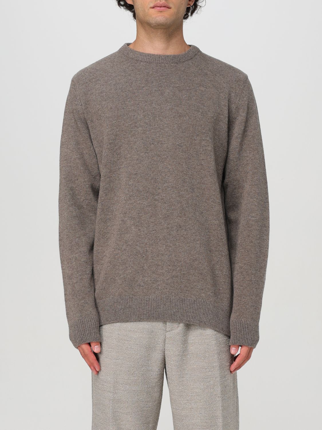 Sweater Men color Green