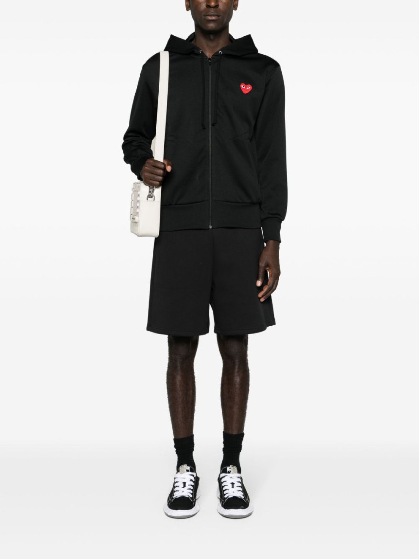 Play Zip Hooded Sweatshirt
