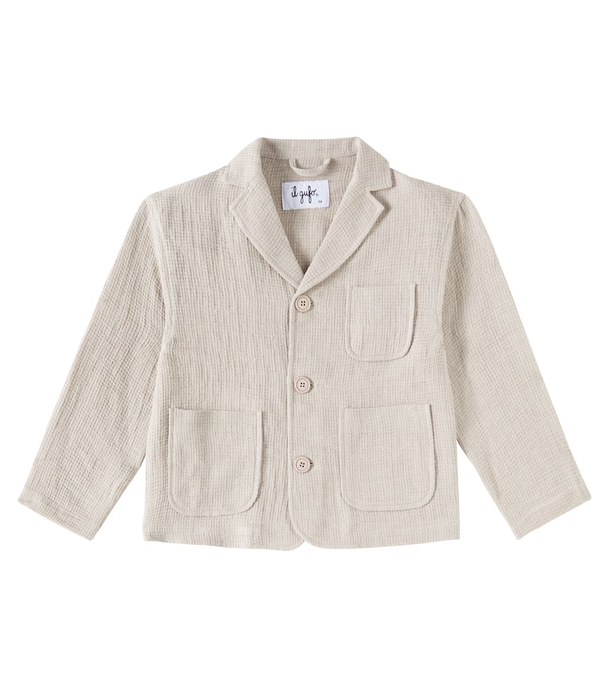 Linen blazer