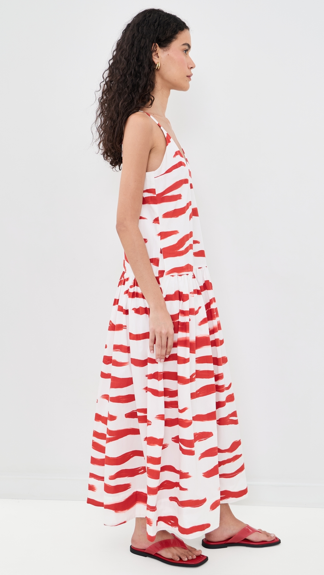 Paca Dress Litoral Rojo