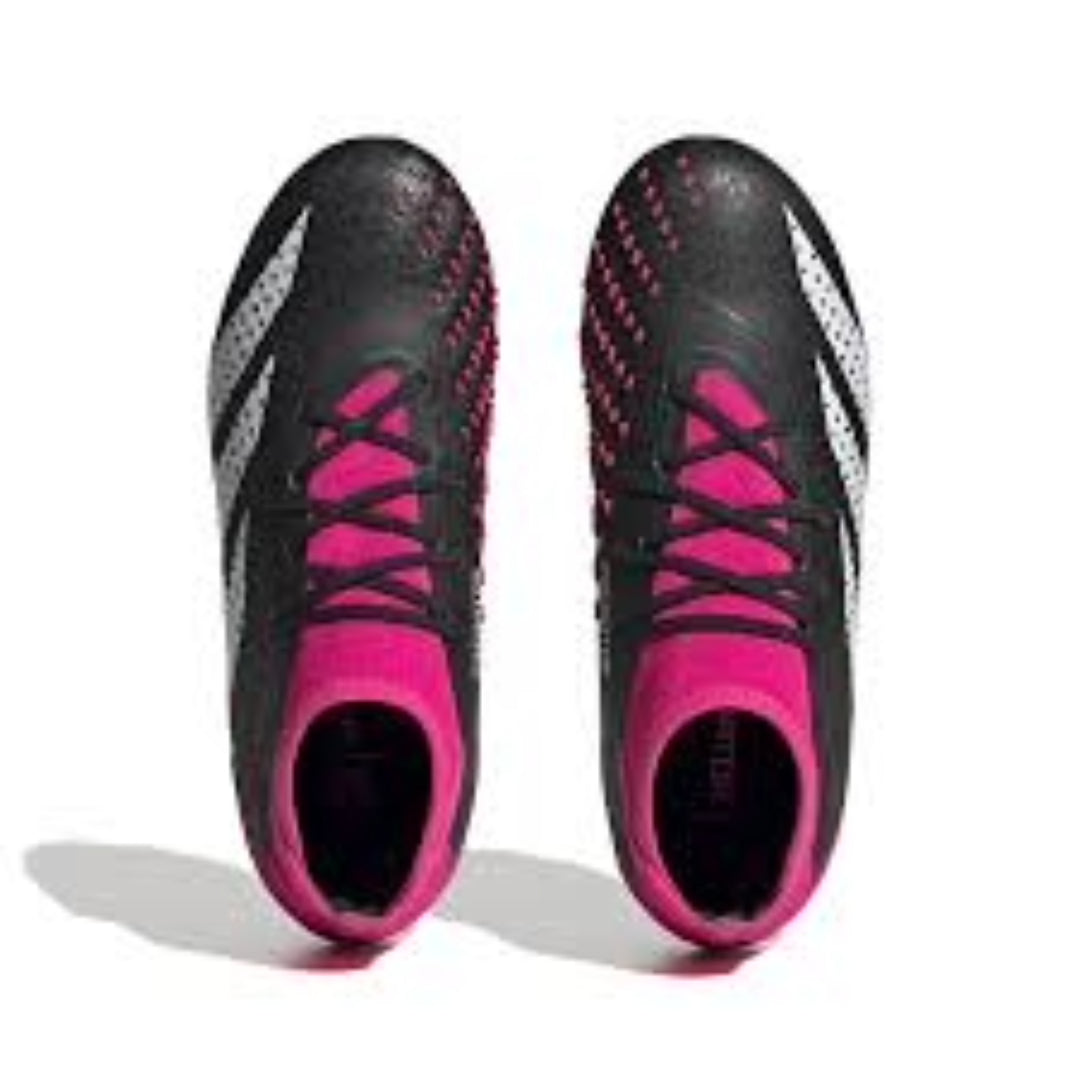 Predator Accuracy.1 FG 'Black Pink White'