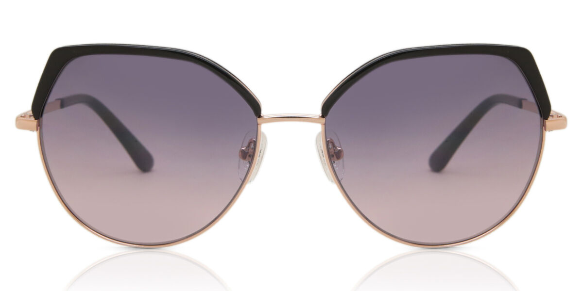 Guess GU7736 01U Women's Sunglasses Black Size 58