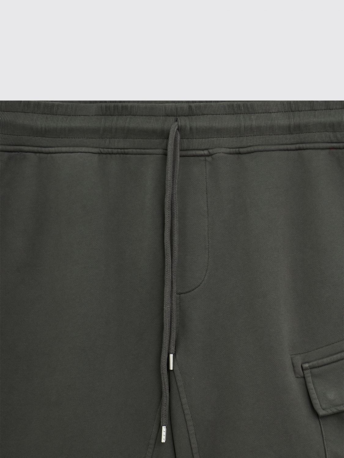 C. P. COMPANY Shorts Men color Charcoal