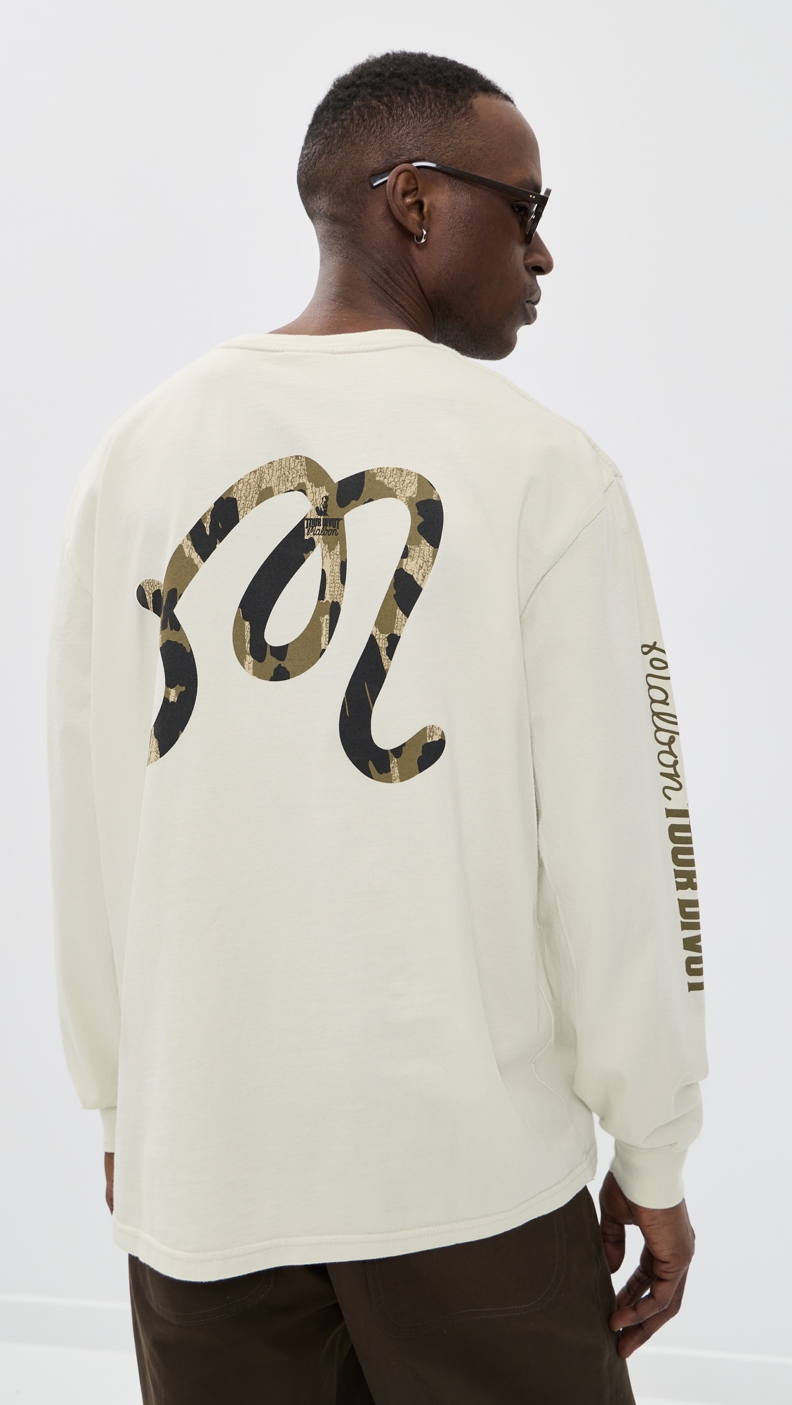Gorse Tour Divot Camo Tee Clay