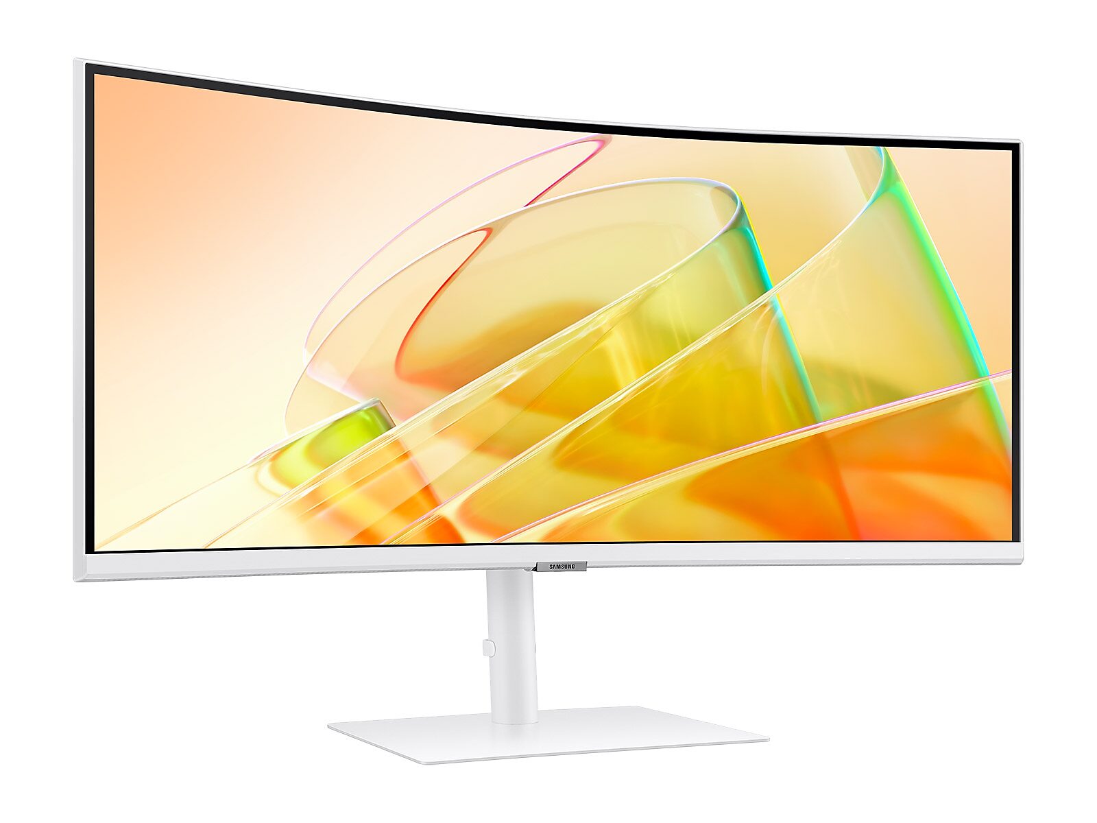 34" ViewFinity S65TC Ultra-WQHD 100Hz AMD FreeSync™ HDR10 Curved Monitor with Thunderbolt™ 4 and Built-in Speakers(LS34C650TANXGO)