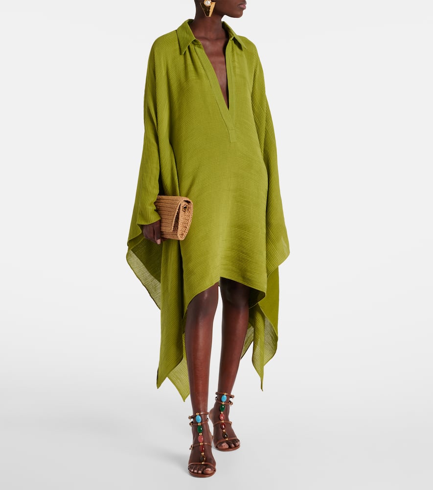 Guadalupe pleated kaftan