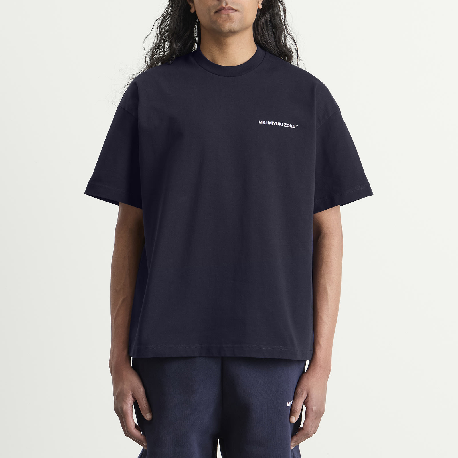 Men's Presented by END. Uniform T-Shirt Navy