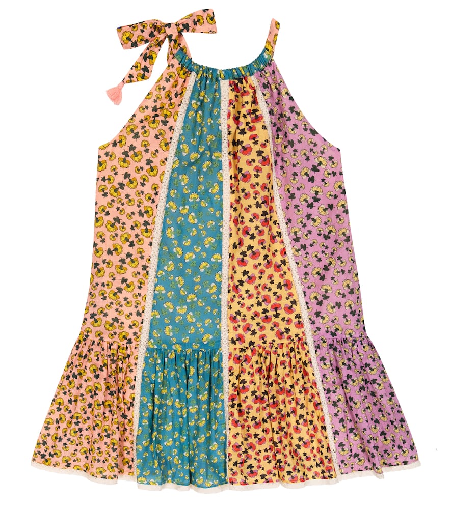 Zimmermann Kids Tiggy printed cotton dress