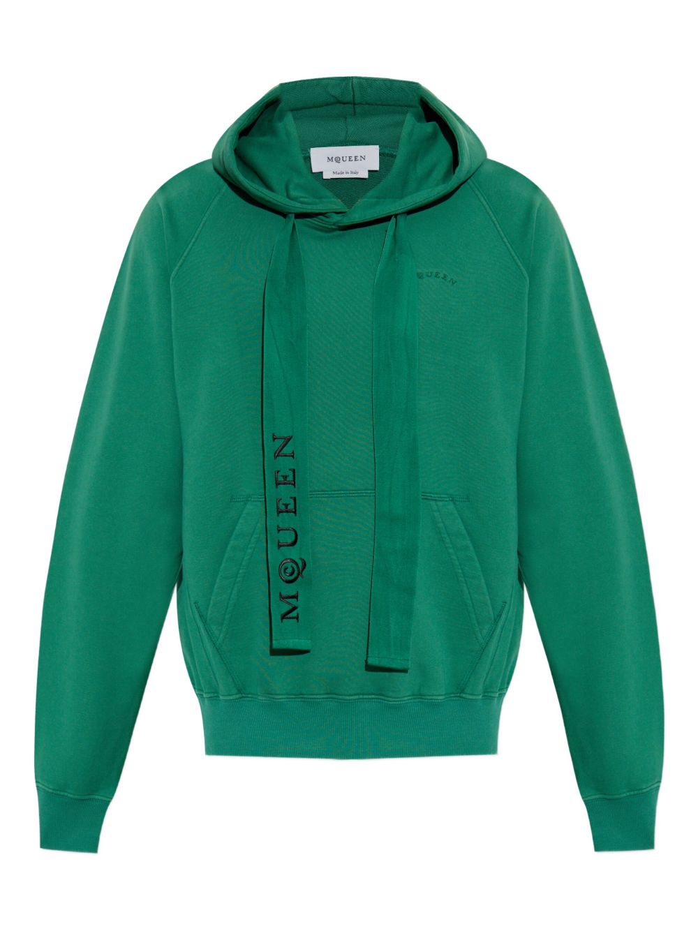 Cotton hoodie - Green